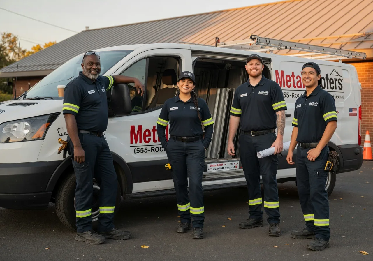 Metal Roofing Installation company in Hill City, SD